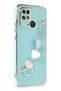 Xiaomi Redmi 10C Compatible Case Esila Silicone - Water Green - 2