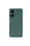 Xiaomi Redmi 13C Compatible Case Honeycomb Silicone Cover - Dark Green - 2