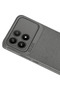 Xiaomi Poco F8 Pro Compatible Auto Focus Carbon Cover - Gray - 3