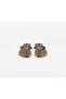 Women Animal Print III Slipper, Black and Tan Combo - 3