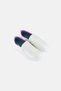 Kids Girl Madison Slip On Casual Shoes, White - 2