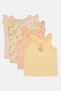 Toddlers Girl 4 Pcs Floral Print Top, Multicolor - 4