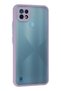 Realme C21 Compatible Case Montreal Silicone Cover - Purple - 3