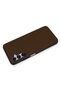 Samsung Galaxy A05S Compatible Case Taft Cover - Brown Bezoss - 2
