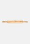 Wooden Rolling Pin 17,5 In, Beige