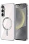 Samsung Galaxy S26 Compatible Kross Magneticsafe Cover - Titan Gray