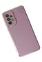 Samsung Galaxy A73 5g Compatible Case Volet Silicone - Purple Bezoss - 2