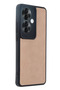 Oppo Reno 11F Compatible Case Aras Leather Cover - Powder - 2