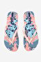 Women Allover Print Brand Name Flip,Flop, Pink Combo - 4