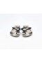 Men Printed Slipper, Black and Beige - 4
