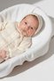 Baby Girl Newborn 10 Piece 100% Cotton Lace Hospital Discharge Set - 2