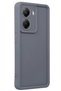 غطاء سيليكون فييرا متوافق مع Poco X7 Pro - رمادي - 3