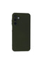 Samsung Galaxy A05S Compatible Case Nano Velvet Silicone - Dark Green - 2