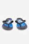 Men E.T. Slip On Slipper, Blue Combo - 4
