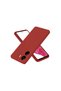 غطاء متوافق مع هاتف Redmi 13C، مصنوع من السيليكون - لون خمري من BEZOSS. - 2