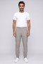 Men Sportswear Fit Drawstring Training Track Pants, Sage - 2