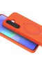 Samsung Galaxy A36 Compatible Regal Magsafe Stand Cover - Orange Bezoss - 3