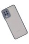Samsung Galaxy A22 Compatible Case Montreal Silicone Cover - Gray - 3