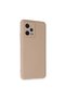 Xiaomi Redmi Note 12 5g Compatible Case Nano Velvet Silicone - Powder - 2