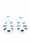 Women Premium Concept Sandals, Green and Blue - 2