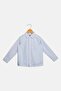 Toddlers Boy Stripe Long Sleeve Casual Shirt, Multicolor - 3