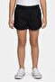 Kids Girl Solid Basic Shorts, Black