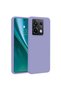 حافظة متوافقة مع هاتف Xiaomi Redmi Note 13 Pro 4G من السيليكون الأول - أرجواني - 3