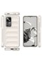 Mi 12T Pro Compatible Case - Optimum Silicone - Cream BX - 3