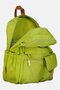 Kids Boy Brand Logo Backpack, Lime Green - 3