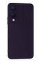 Vivo Y17S Compatible Case Nano Velvet Silicone - Purple