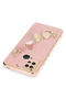 Redmi 10C Compatible Case Esila Silicone - Powder Bezoss - 3