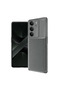 Realme C75 4g Compatible Auto Focus Carbon Cover - Gray Bezoss - 3