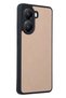 Xiaomi Poco X7 Pro Compatible Case Aras Leather Cover - Powder - 2