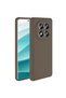 Redmi Note 14 Pro 4G-Compatible Case - First Silicone - Brown BEZOSS - 2