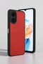 Oppo A38 Compatible Case Aras Leather Cover - Powder - 2