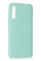 Huawei P Smart Pro / Y9S Case Nano Inside Velvet Silicone - Turquoise - 2