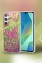 Spt-Gld Newface Galaxy A25 5g Case Blade Mirror Pattern Cover - (23238) Pattern 7 - 2