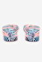 Women Allover Print Brand Name Flip,Flop, Pink Combo - 2