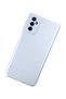 Samsung Galaxy M52 5g Compatible Case Nano Velvet Silicone - Sky Blue - 3