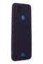 Xiaomi Redmi 9C Compatible Case Kelvin Silicone with Business Card Holder - Deep Purple - 2