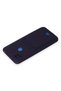 Xiaomi Redmi 9C Compatible Case Kelvin Silicone with Business Card Holder - Deep Purple - 3