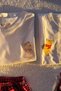 Men's Cute Teddy Bear Cotton Lover Couple T-Shirt (the Man in the Couple T-Shirt)