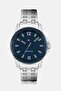 Men 1710487 Stainless Steel Watch 40 mm, Silver