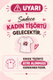 Women's Black Kitten Mouse Cotton Lover Couple T-Shirt (the Woman's Version of the Couple T-Shirt) - 2
