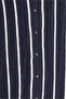 Men Relaxed Fit Textured Short Sleeve Shirt, Navy - 5