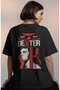 Dexter Morgan Series Printed Unisex Oversize Premium T-Shirt - 3