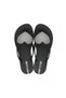 Maxi Fashion Slipper, Black