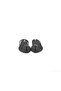 Women Minimalist Flip Flops Slippers, Black - 4