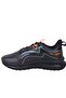 Men's Black-Red Crazy Casual Shoes - 2