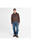 Hampthon Hoodie Men's Brown Sweatshirt - 3
